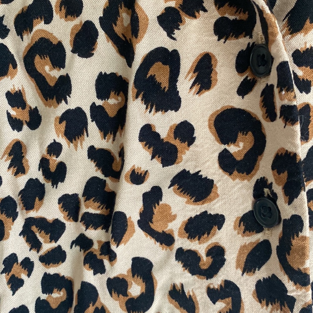 Leopard print top - Picture 3 of 3